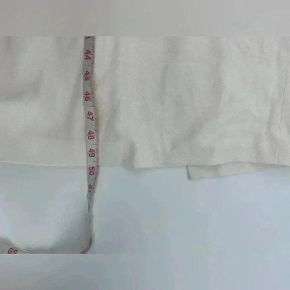 NWT $2300 Brandon Maxwell Women's White Backless Cutout Cady Dress Size 8 - Picture 15 of 15